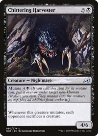 Chittering Harvester - Foil