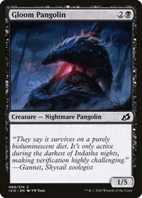 Gloom Pangolin - Foil