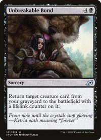 Unbreakable Bond - Foil