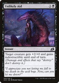 Unlikely Aid - Foil