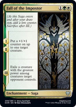 Fall of the Impostor - Foil