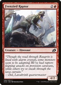 Frenzied Raptor - Foil
