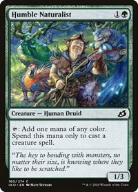 Humble Naturalist - Foil