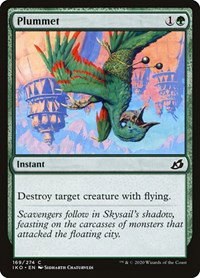 Plummet - Foil
