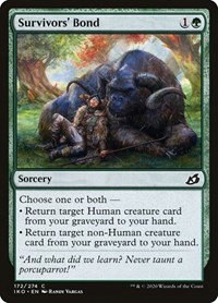 Survivors' Bond - Foil