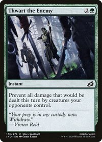 Thwart the Enemy - Foil