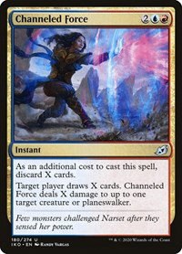 Channeled Force - Foil