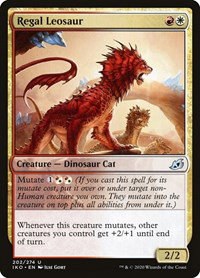 Regal Leosaur - Foil