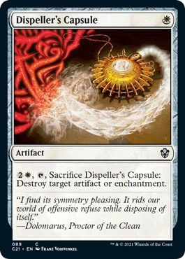Dispeller's Capsule