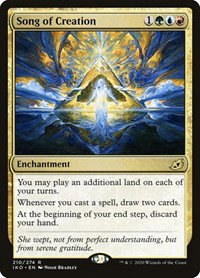 Song of Creation - Foil