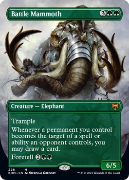 Battle Mammoth - Foil