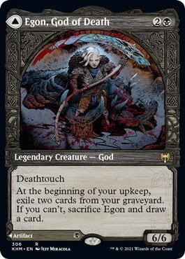 Egon, God of Death - Foil