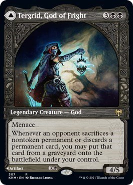 Tergrid, God of Fright - Foil