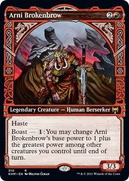 Arni Brokenbrow - Foil