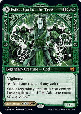 Esika, God of the Tree - Foil