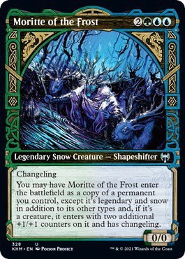 Moritte of the Frost - Foil