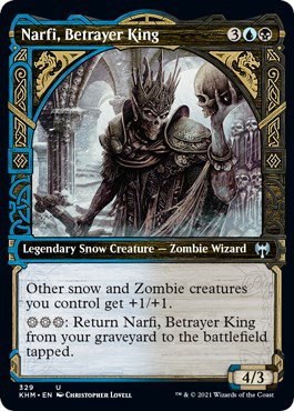 Narfi, Betrayer King - Foil