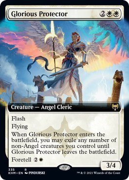 Glorious Protector - Foil