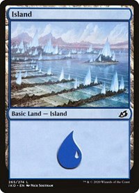 Island - Foil
