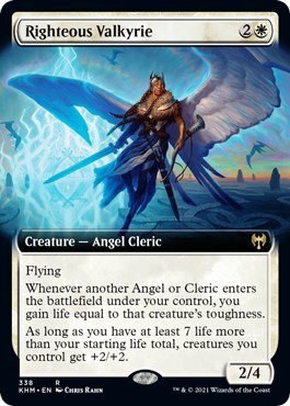 Righteous Valkyrie - Foil