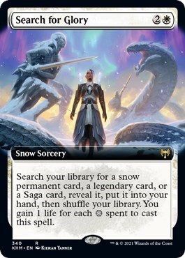 Search for Glory - Foil