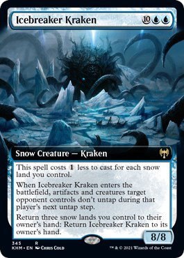 Icebreaker Kraken - Foil
