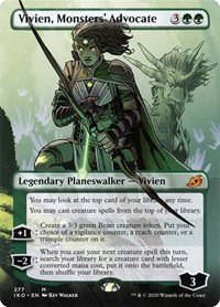 Vivien, Monsters' Advocate - Foil