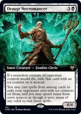 Draugr Necromancer - Foil