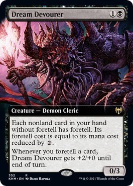 Dream Devourer - Foil