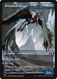 Dreamtail Heron - Foil