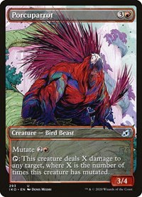 Porcuparrot - Foil