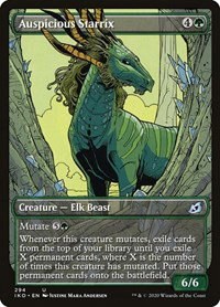 Auspicious Starrix - Foil