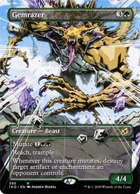 Gemrazer - Foil