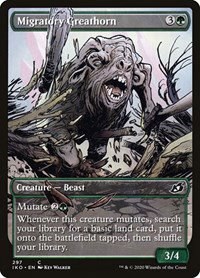 Migratory Greathorn - Foil