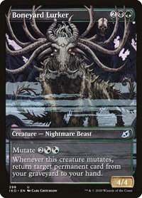 Boneyard Lurker - Foil