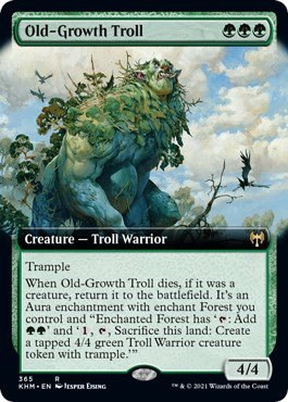 Old-Growth Troll - Foil