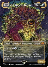 Brokkos, Apex of Forever - Foil