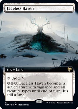 Faceless Haven - Foil