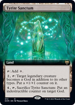 Tyrite Sanctum - Foil
