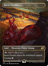 Savai Triome - Foil