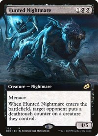 Hunted Nightmare - Foil