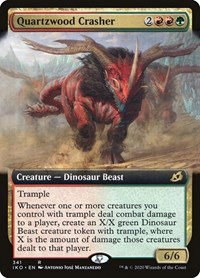 Quartzwood Crasher - Foil