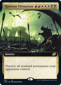 Ruinous Ultimatum - Foil