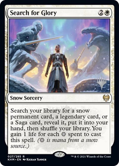 Search for Glory - Foil
