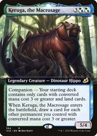 Keruga, the Macrosage - Foil