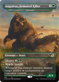 Anguirus, Armored Killer - Gemrazer - Foil