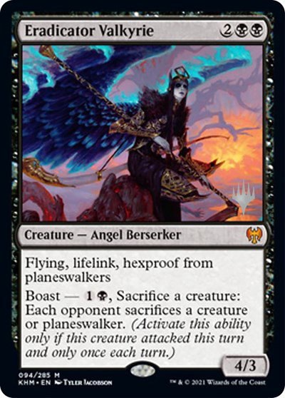 Eradicator Valkyrie - Foil