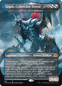 Gigan, Cyberclaw Terror - Gyruda, Doom of Depths - Foil