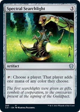 Spectral Searchlight