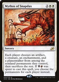 Mythos of Snapdax - Foil